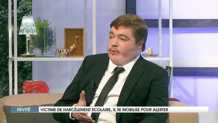 Jonathan Destin sur Wéo en 2019